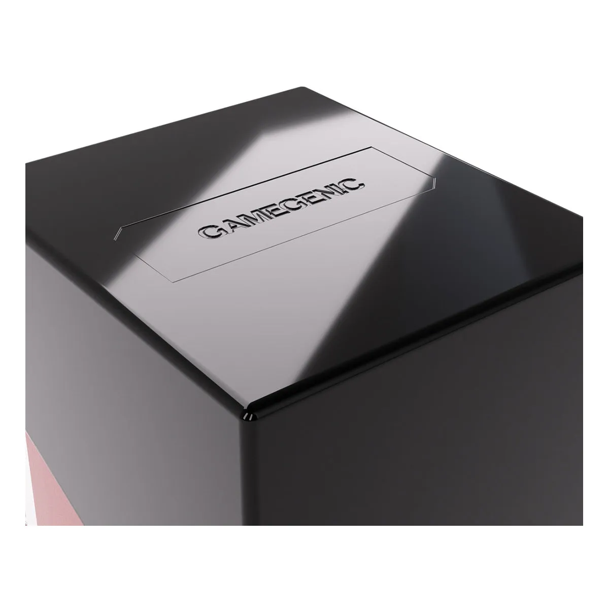 Gamegenic Bastion Deck Box 100  XL Black/Clear