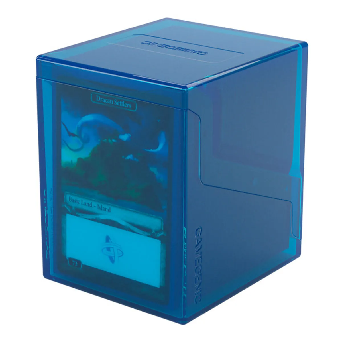Gamegenic Bastion Deck Box 100  XL Blue
