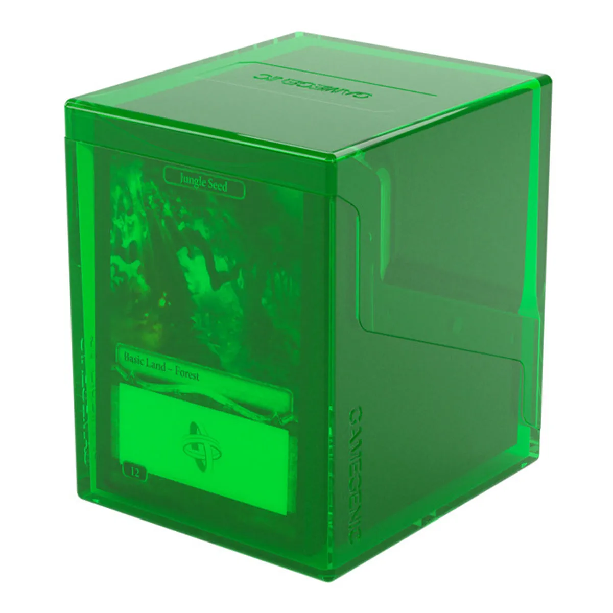 Gamegenic Bastion Deck Box 100  XL Green