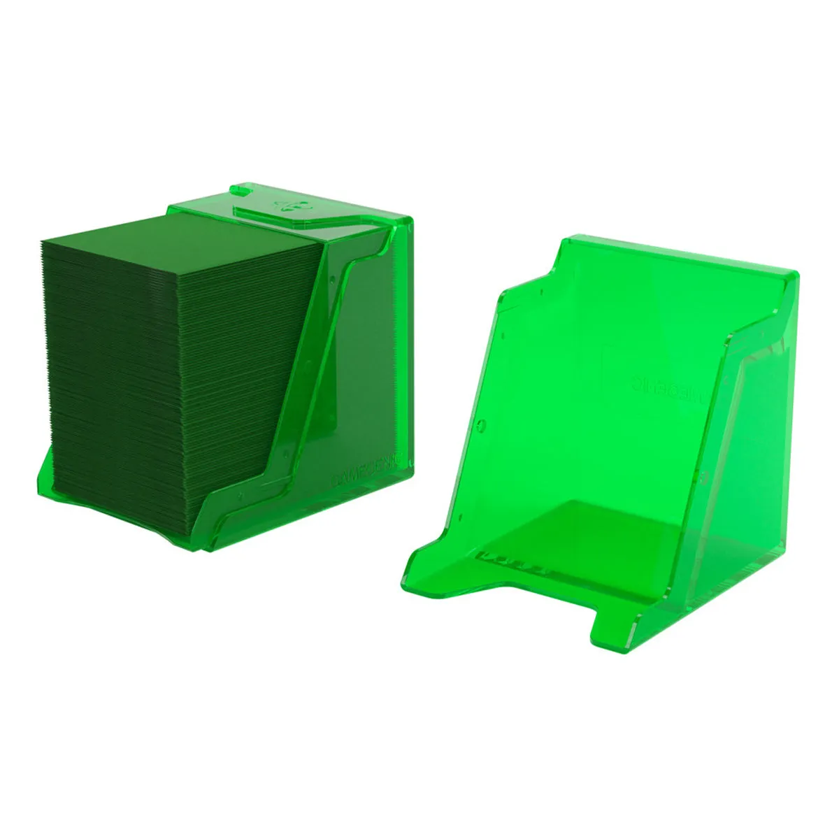 Gamegenic Bastion Deck Box 100  XL Green