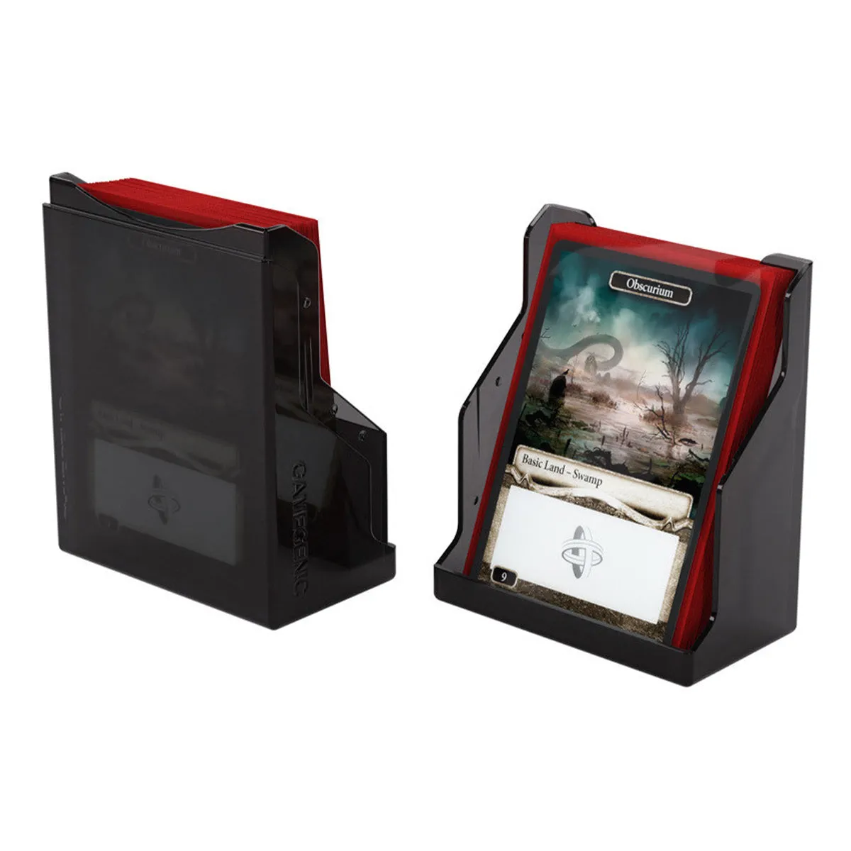 Gamegenic Bastion Deck Box 50  Black