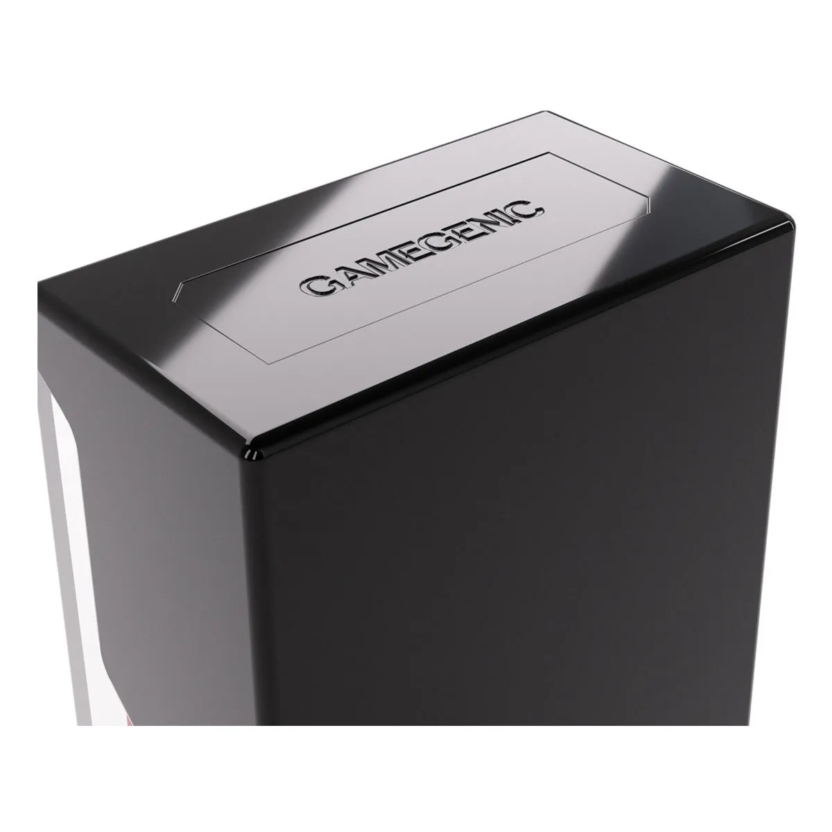 Gamegenic Bastion Deck Box 50  Black/Clear