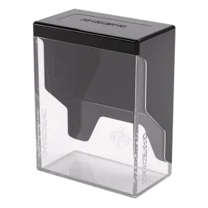 Gamegenic Bastion Deck Box 50  Black/Clear