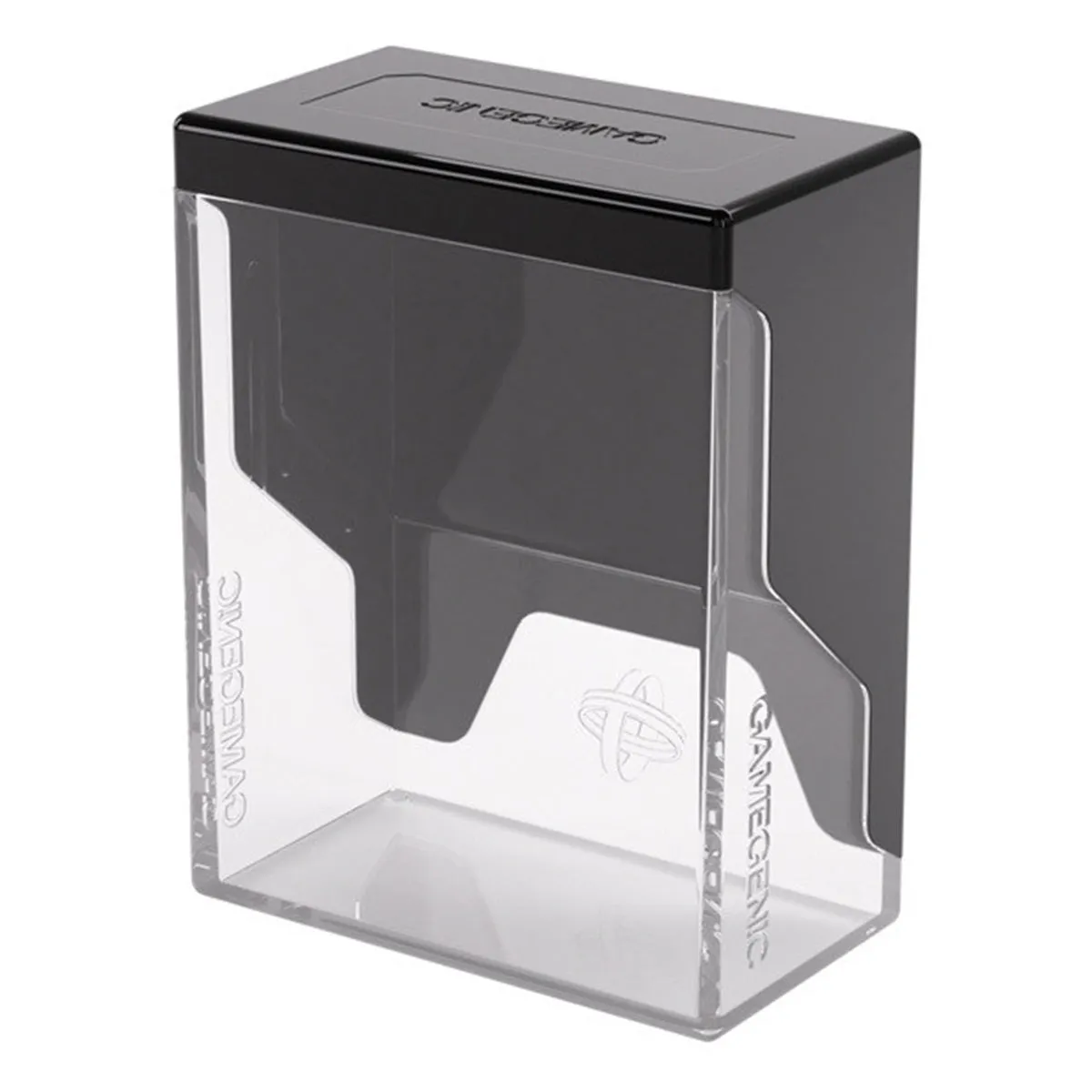 Gamegenic Bastion Deck Box 50  Black/Clear