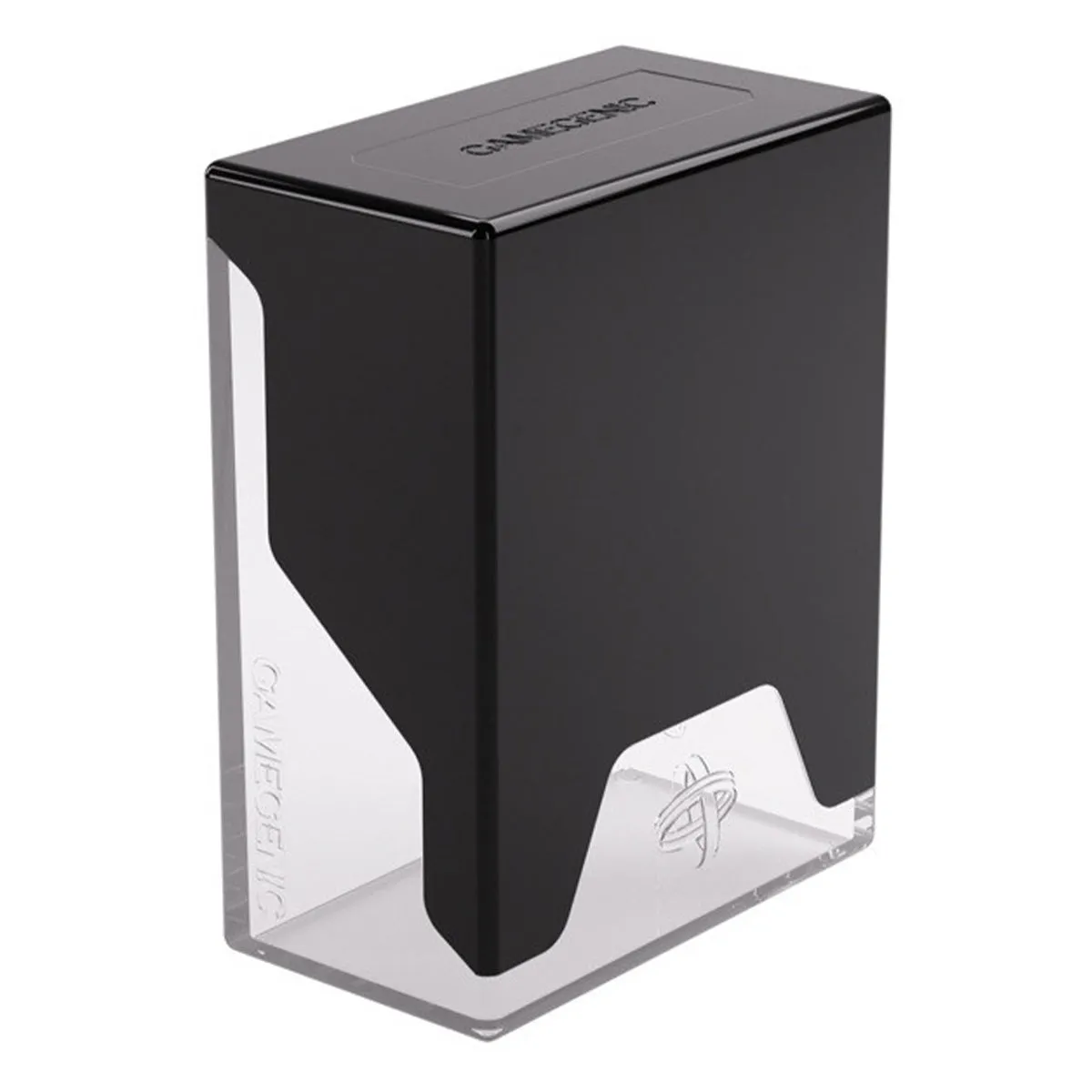 Gamegenic Bastion Deck Box 50  Black/Clear