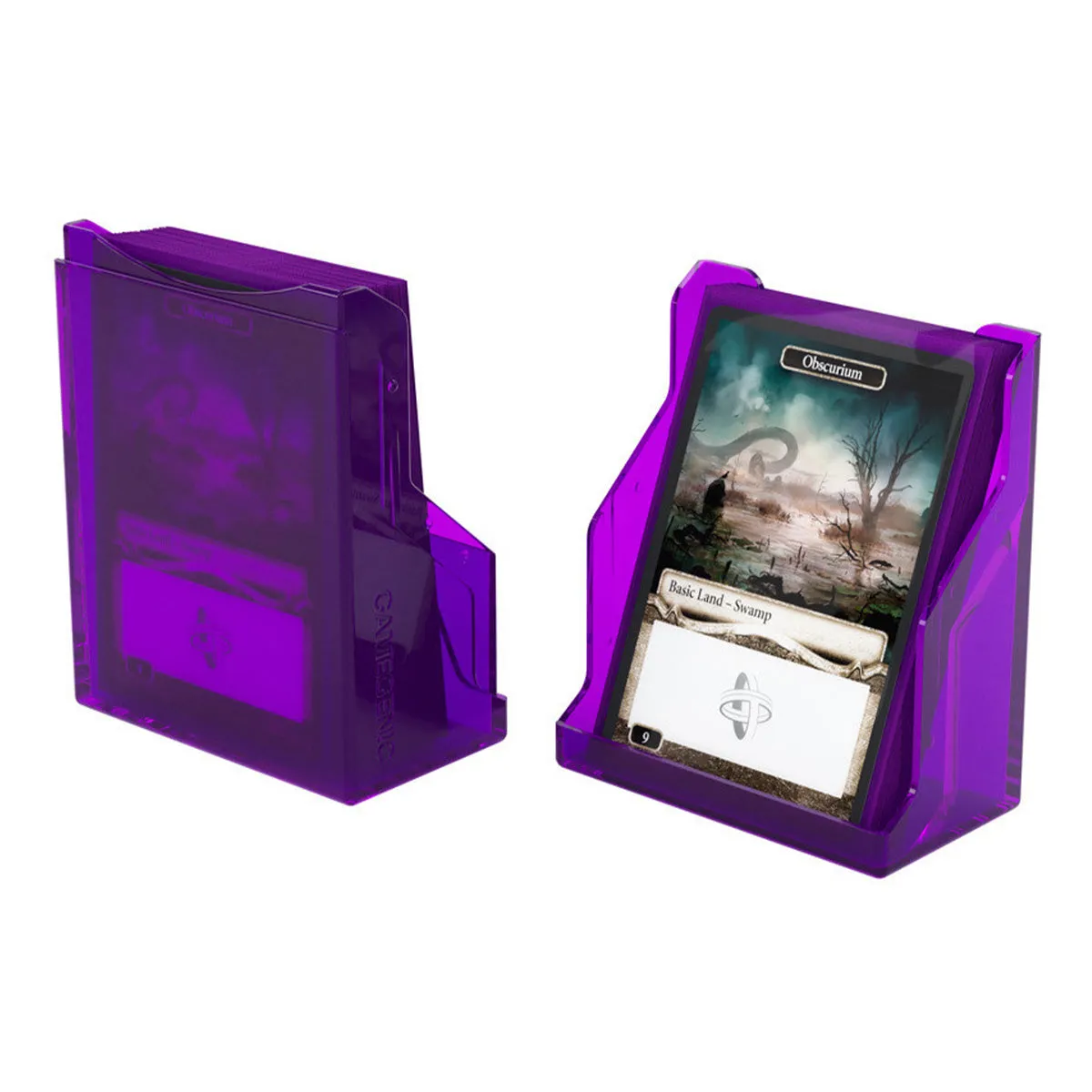 Gamegenic Bastion Deck Box 50  Purple