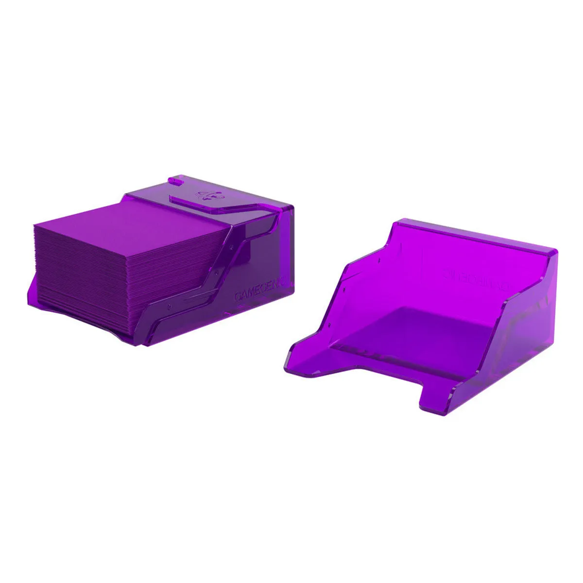 Gamegenic Bastion Deck Box 50  Purple