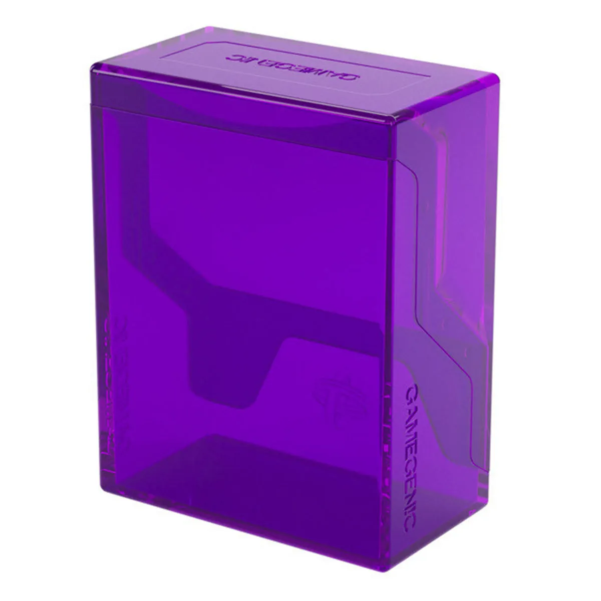 Gamegenic Bastion Deck Box 50  Purple