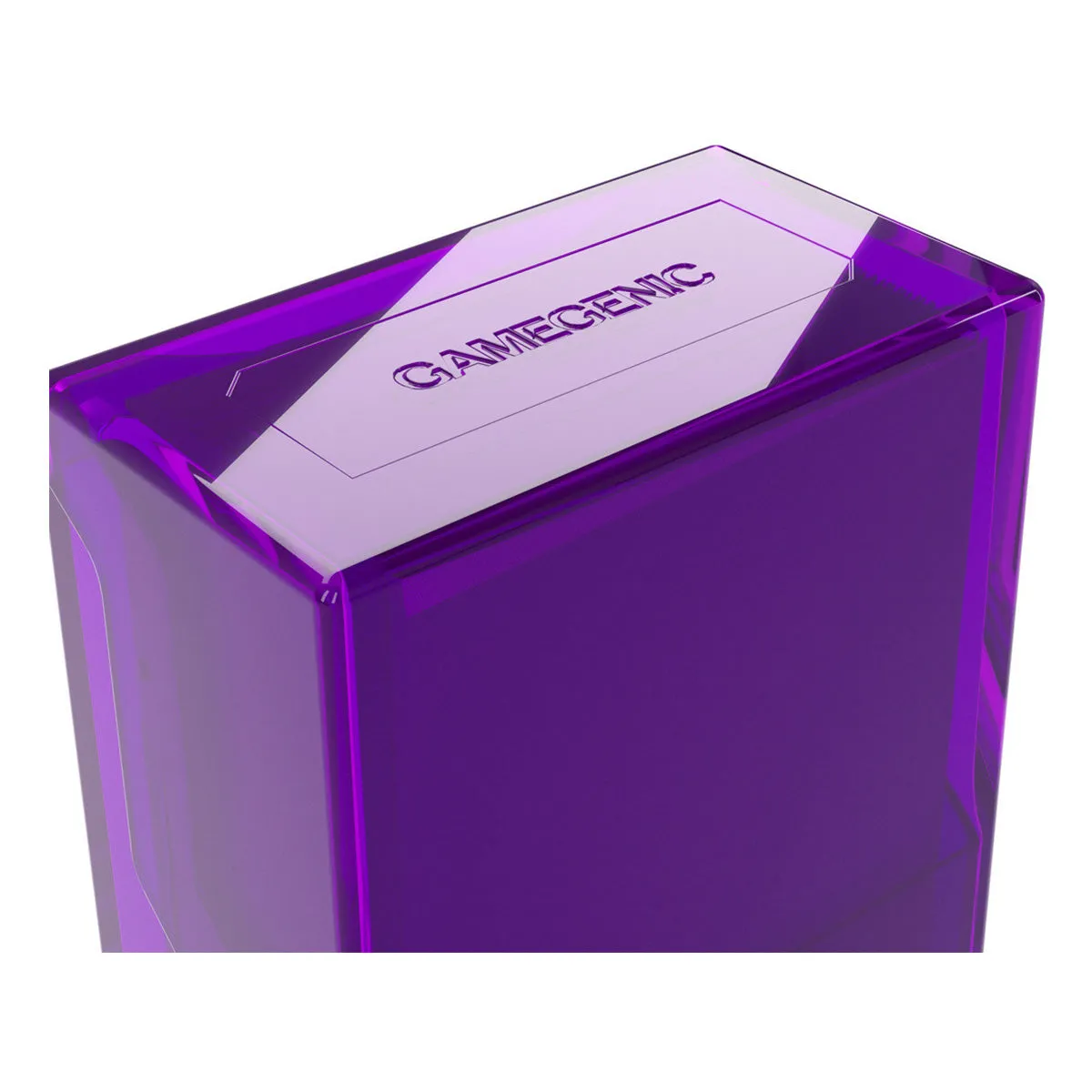 Gamegenic Bastion Deck Box 50  Purple