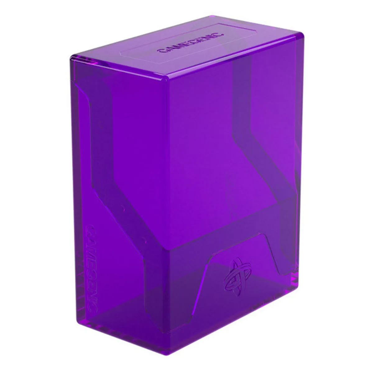 Gamegenic Bastion Deck Box 50  Purple