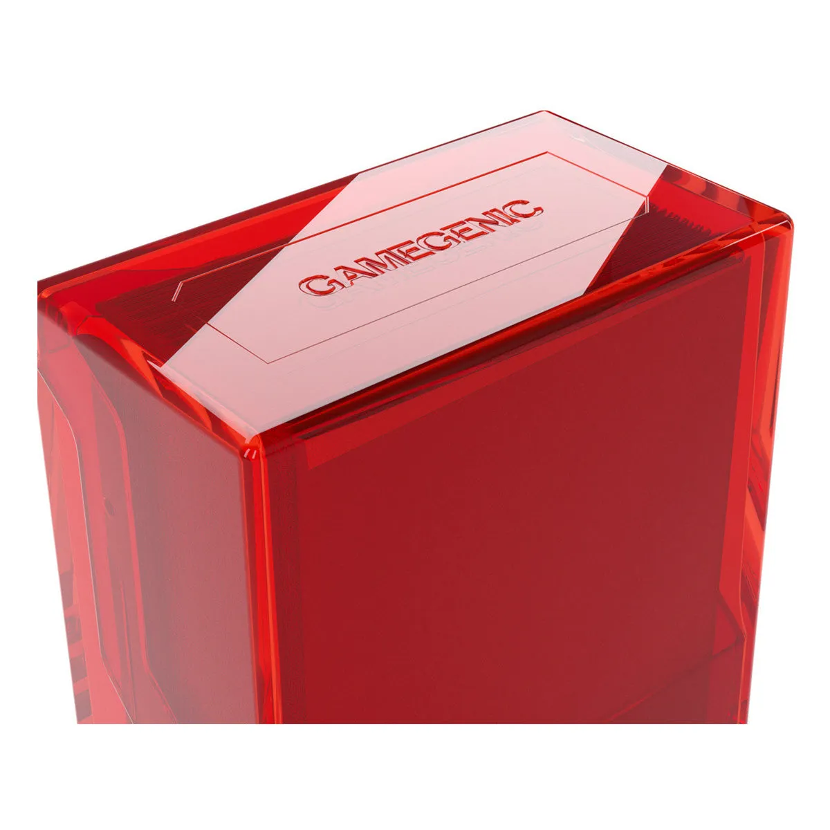 Gamegenic Bastion Deck Box 50  Red