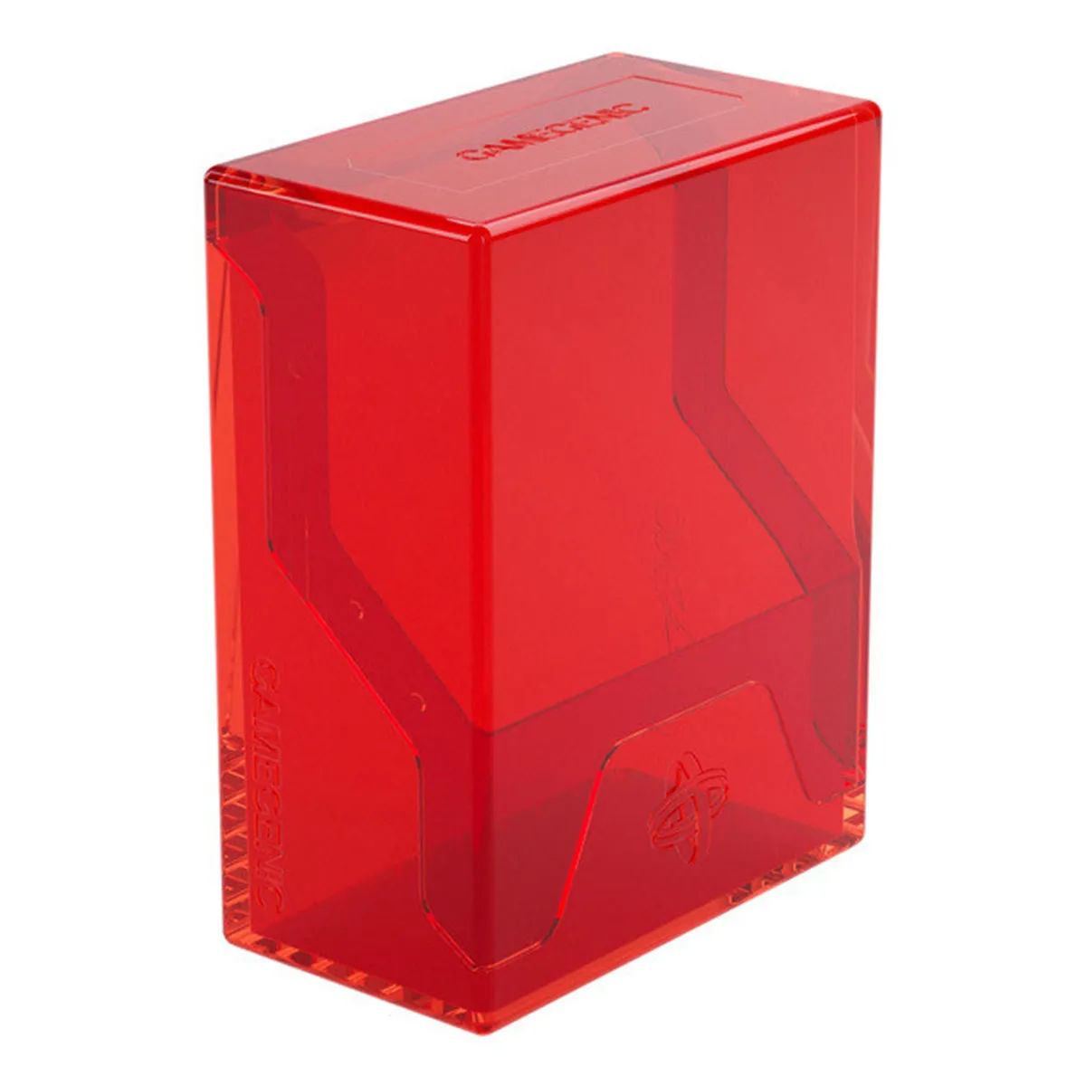 Gamegenic Bastion Deck Box 50  Red