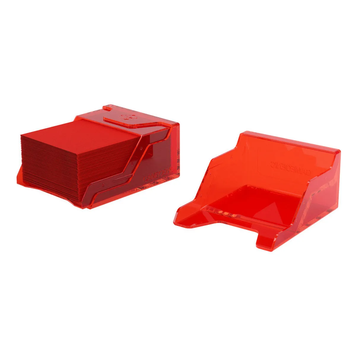 Gamegenic Bastion Deck Box 50  Red