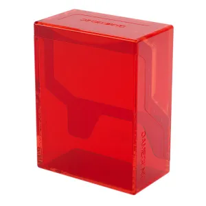 Gamegenic Bastion Deck Box 50  Red