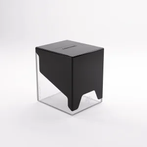 Gamegenic Bastion Deck Case - 100  XL Black/Clear
