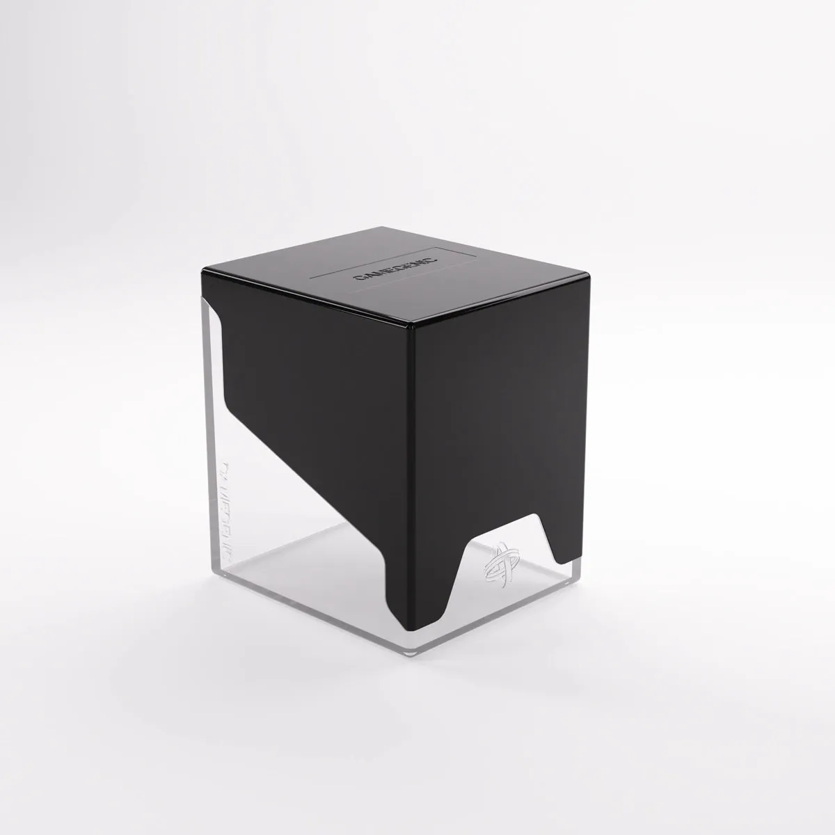 Gamegenic Bastion Deck Case - 100  XL Black/Clear