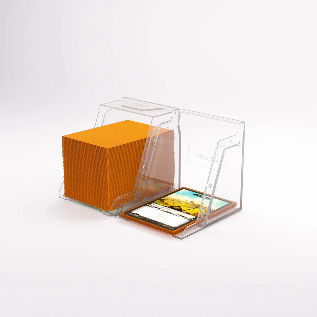 Gamegenic Bastion Deck Case - 100  XL Clear