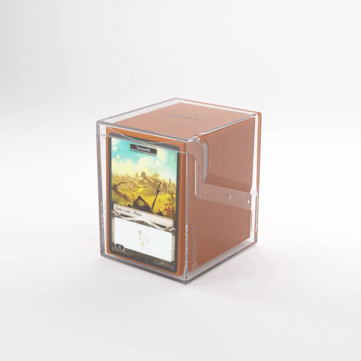 Gamegenic Bastion Deck Case - 100  XL Clear