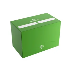Gamegenic Deck Box: Double Deck Holder 200 XL - Green