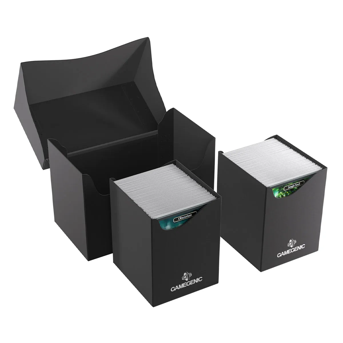 Gamegenic Double Deck Holder 200  XL Black