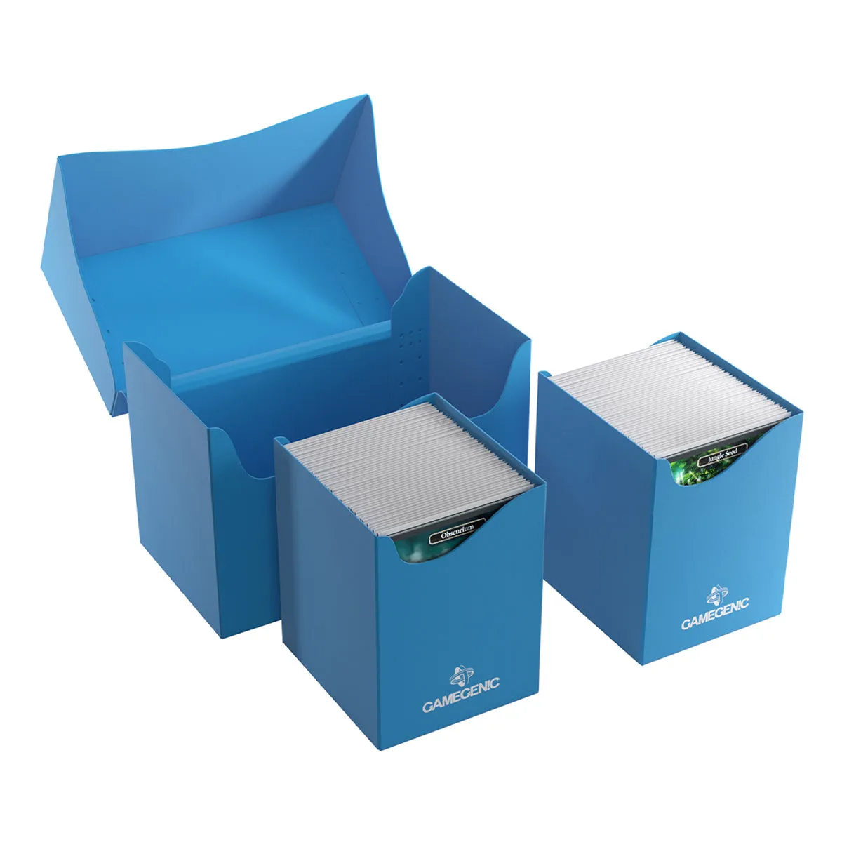 Gamegenic Double Deck Holder 200  XL Blue