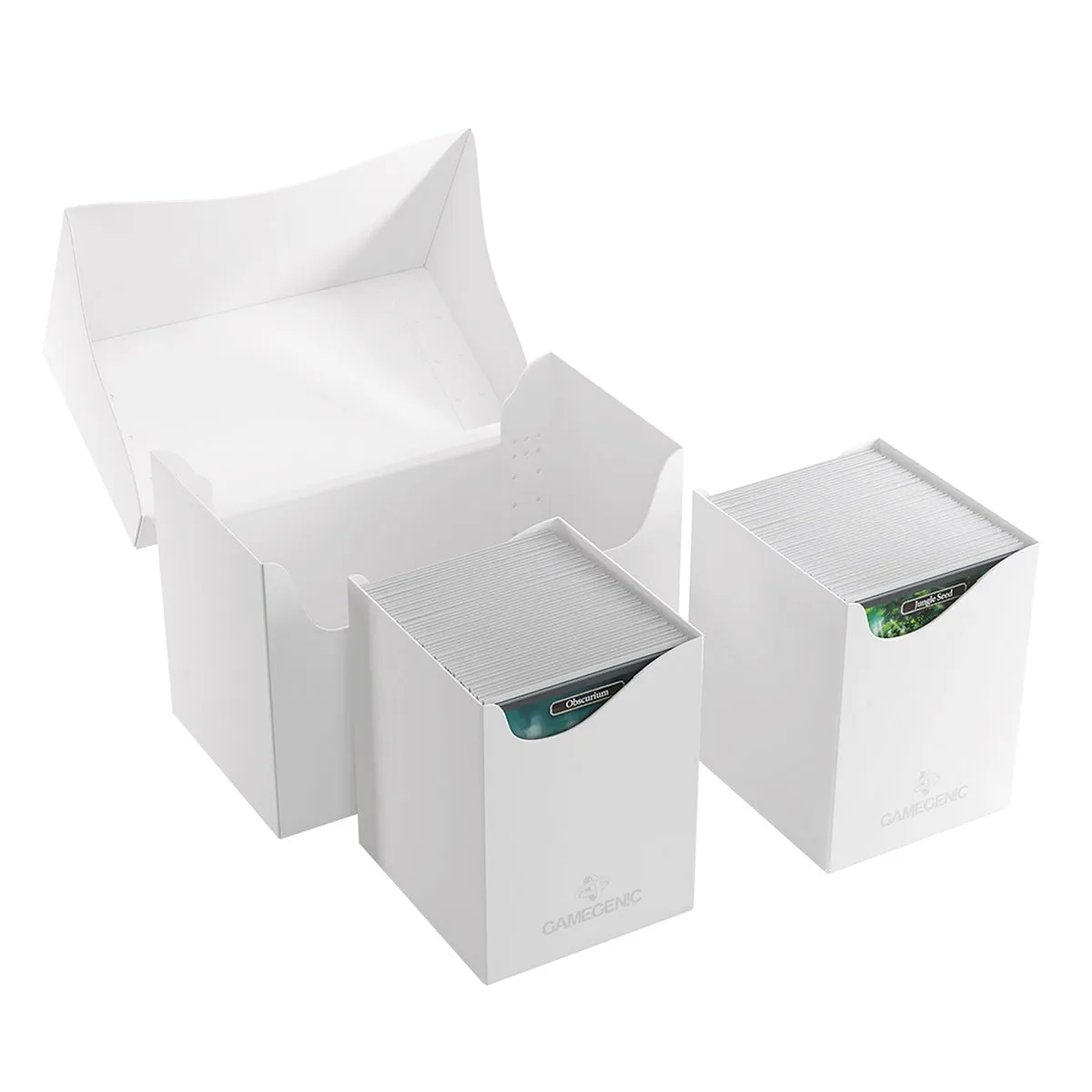 Gamegenic Double Deck Holder 200  XL White