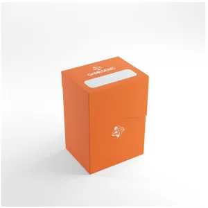 Gamegenic Orange Deck Holder 100 