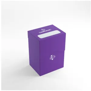 Gamegenic Purple Deck Holder 100 