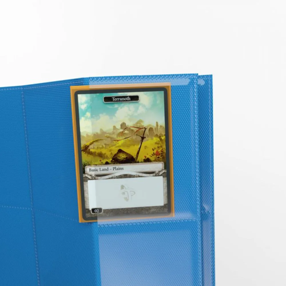 Gamegenic: Sideloading 18-Pocket Pages: 10 pg (Blue)