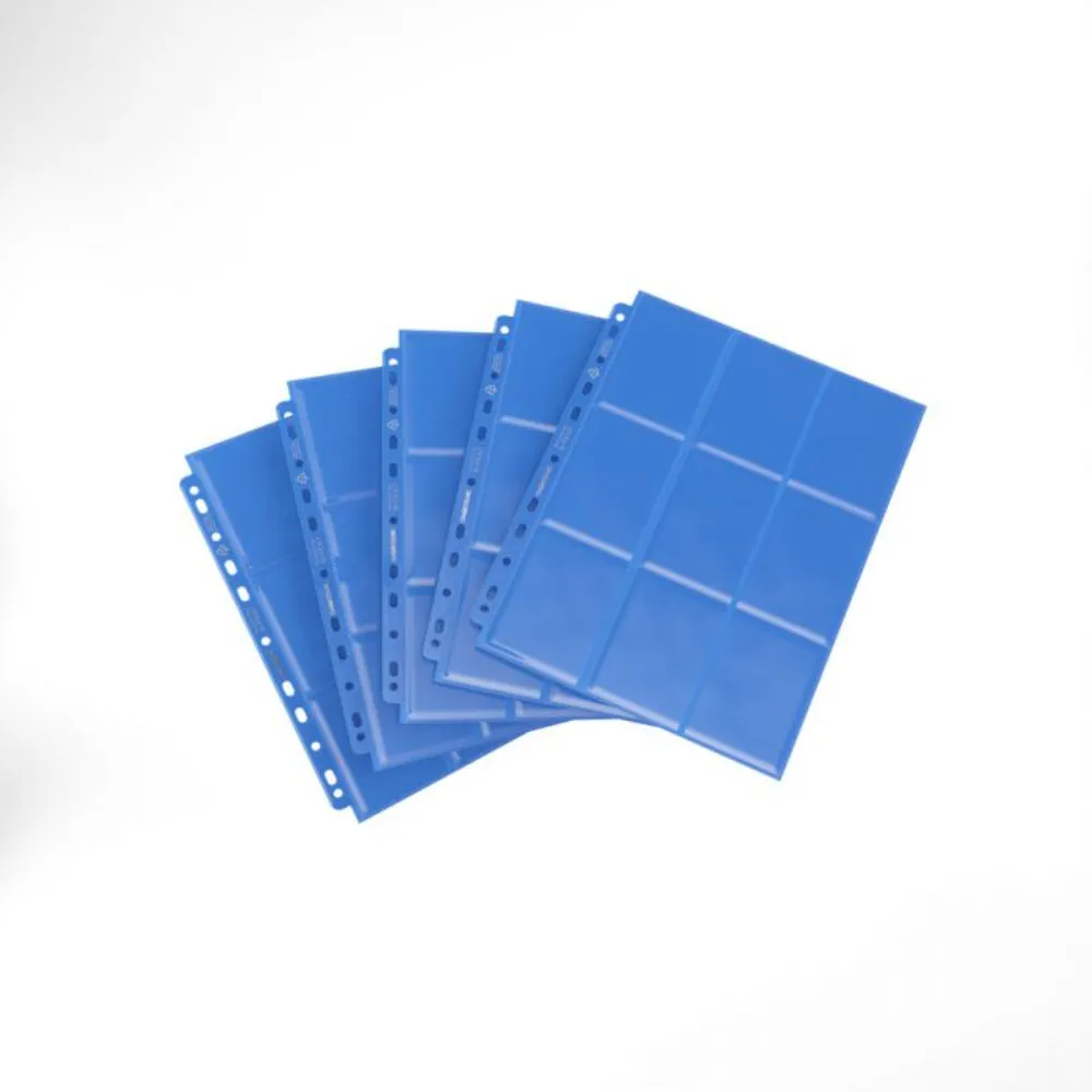 Gamegenic: Sideloading 18-Pocket Pages: 10 pg (Blue)