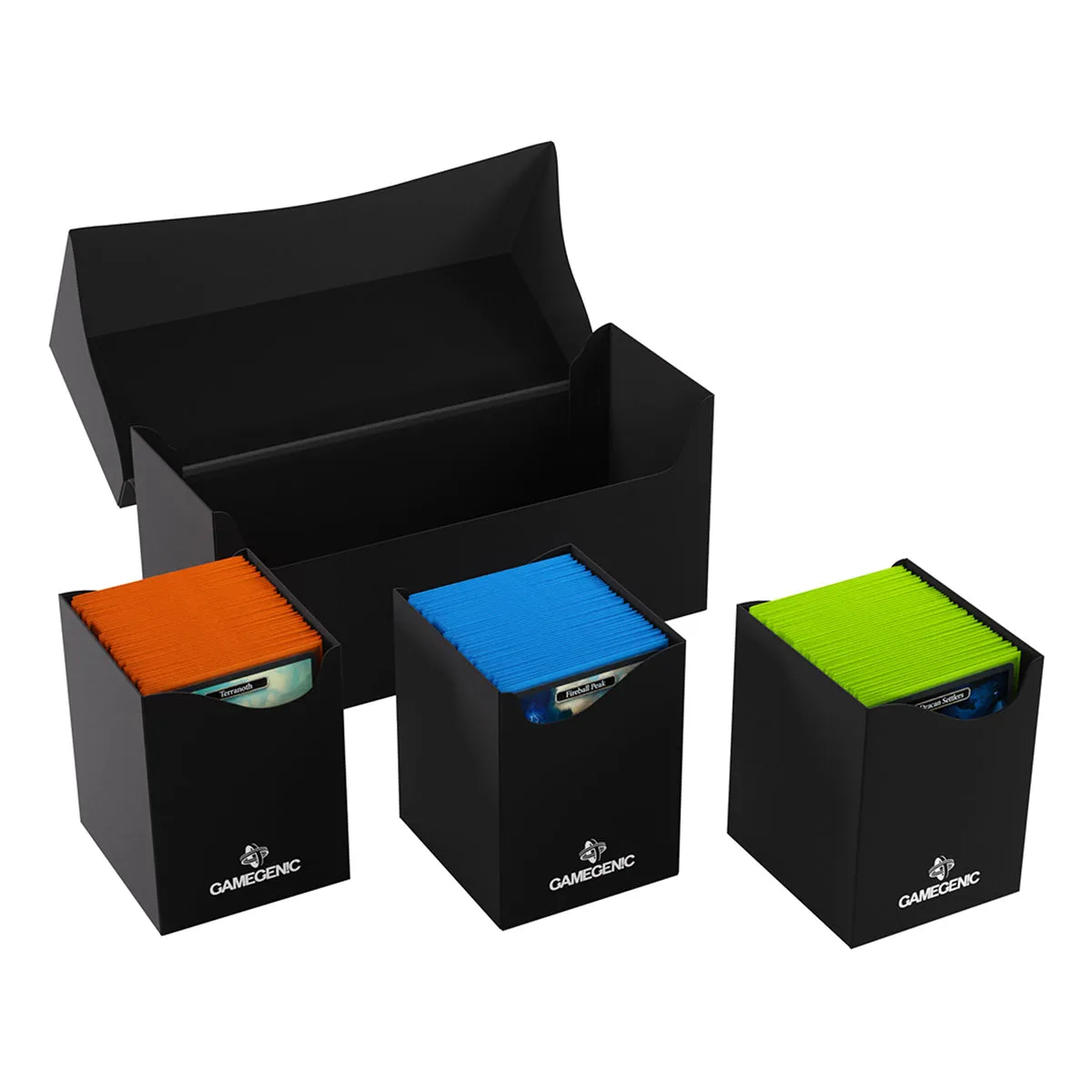 Gamegenic Triple Deck Holder 300  XL Black