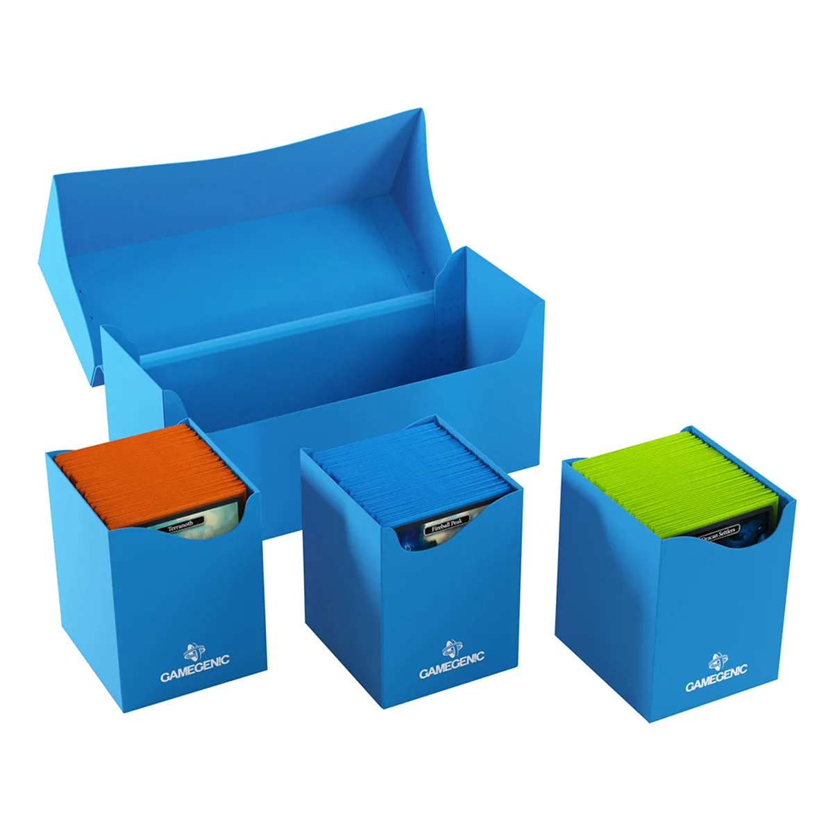 Gamegenic Triple Deck Holder 300  XL Blue
