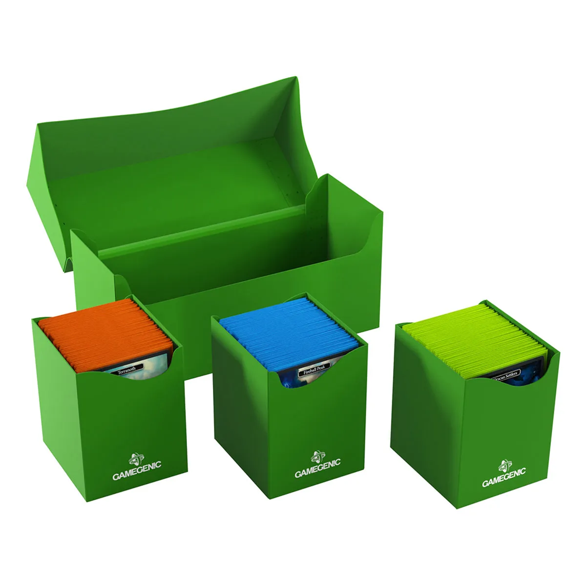Gamegenic Triple Deck Holder 300  XL Green