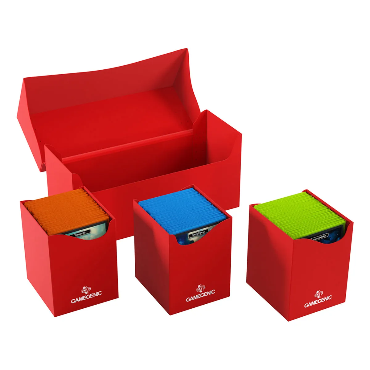 Gamegenic Triple Deck Holder 300  XL Red