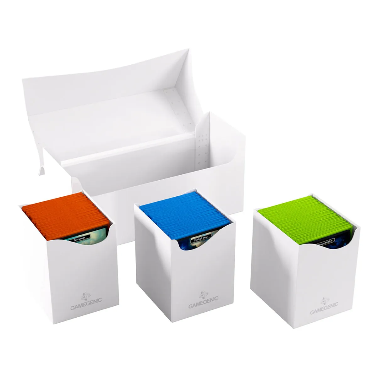 Gamegenic Triple Deck Holder 300  XL White