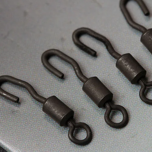 Gardner Tackle COVERT QC SWIVELS  SIZE 12  ANTI GLARE