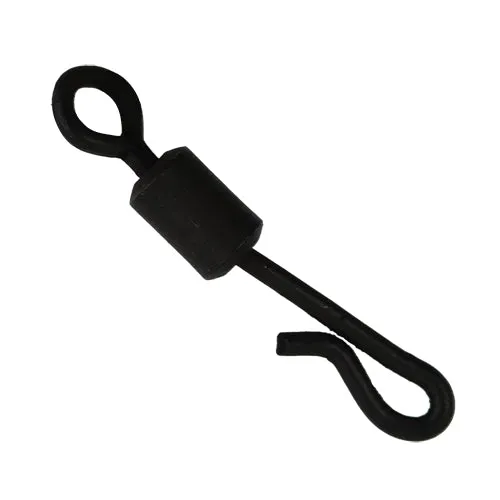 GARDNER TACKLE COVERT XT  KWIK LOK SWIVELS SIZE 12 ANTI GLARE