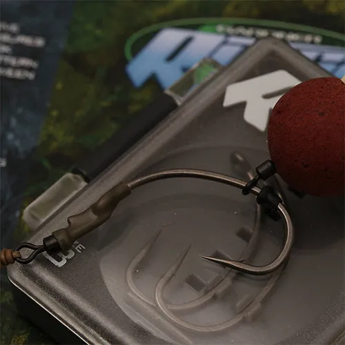 GARDNER TACKLE COVERT XT  KWIK LOK SWIVELS SIZE 12 ANTI GLARE