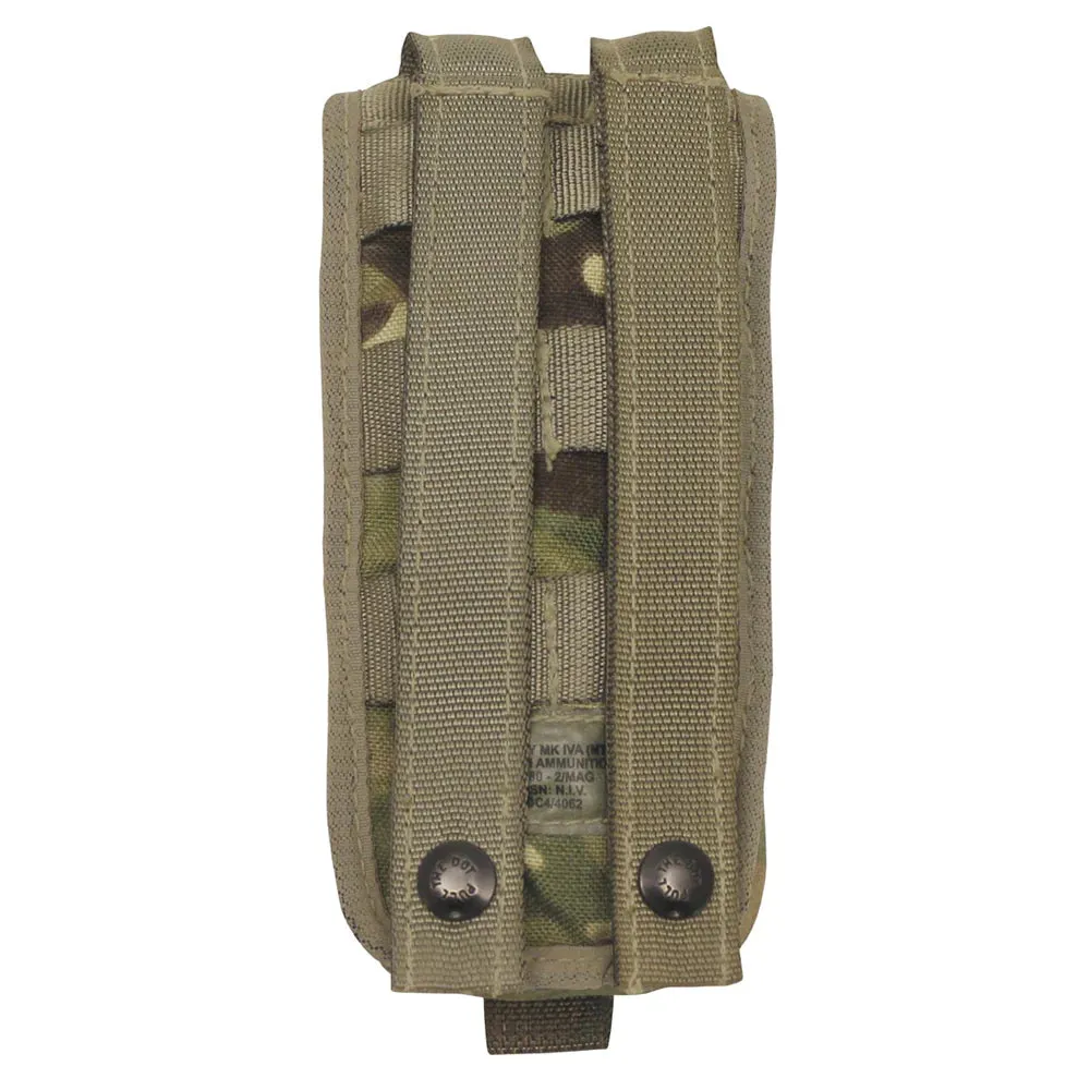 Genuine Surplus British Army SA80 MK4 MTP Mag Pouches