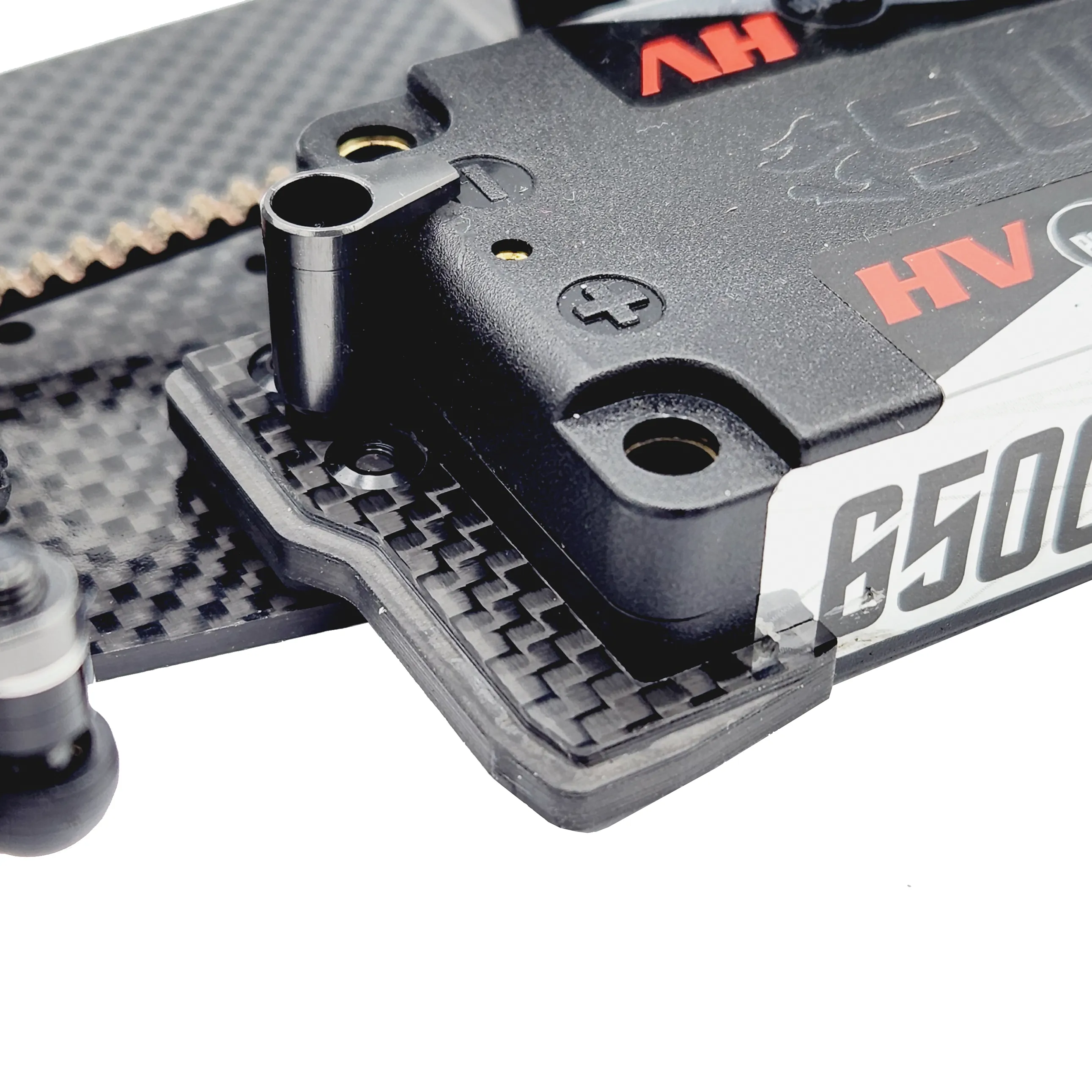 GeoCarbon Standard Battery Mount Set for Awesomatix A800R