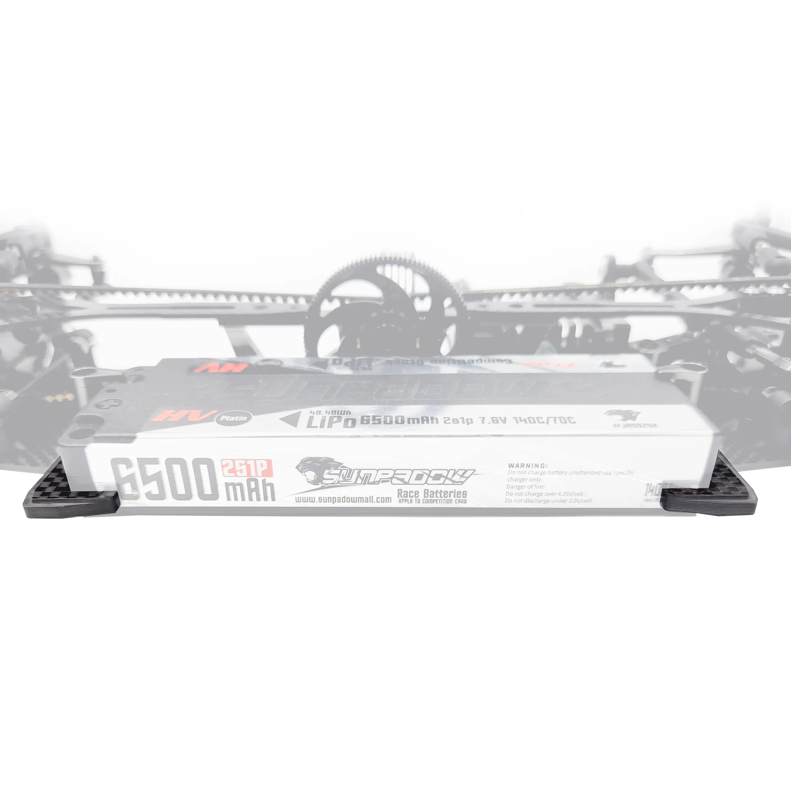 GeoCarbon Standard Battery Mount Set for Awesomatix A800R