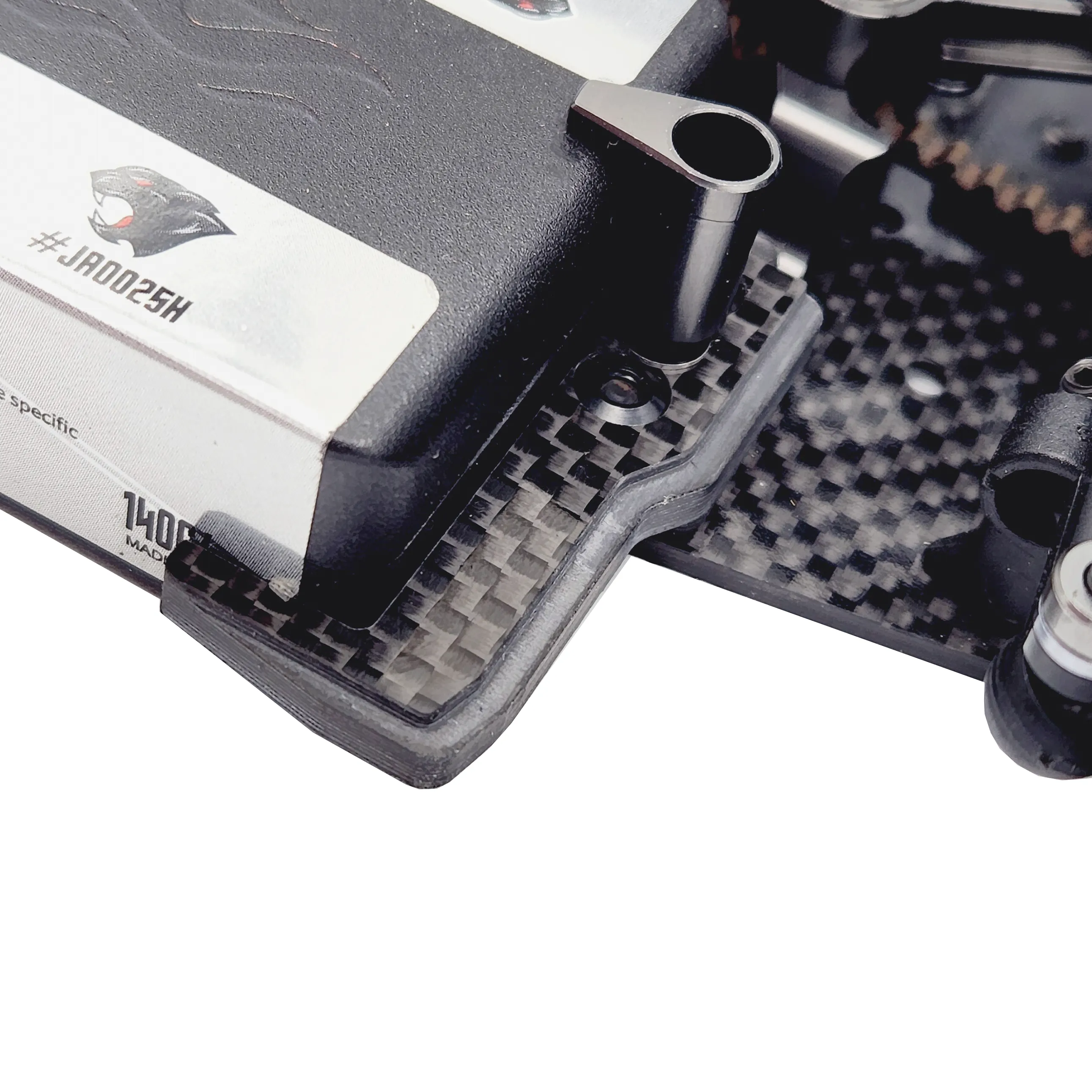 GeoCarbon Standard Battery Mount Set for Awesomatix A800R
