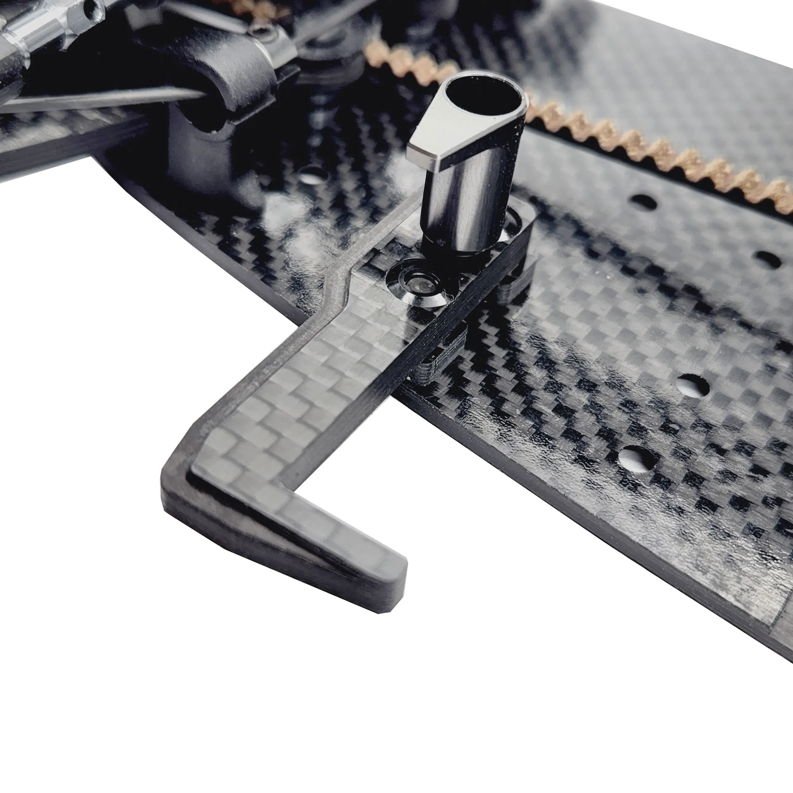 GeoCarbon Standard Battery Mount Set for Awesomatix A800R