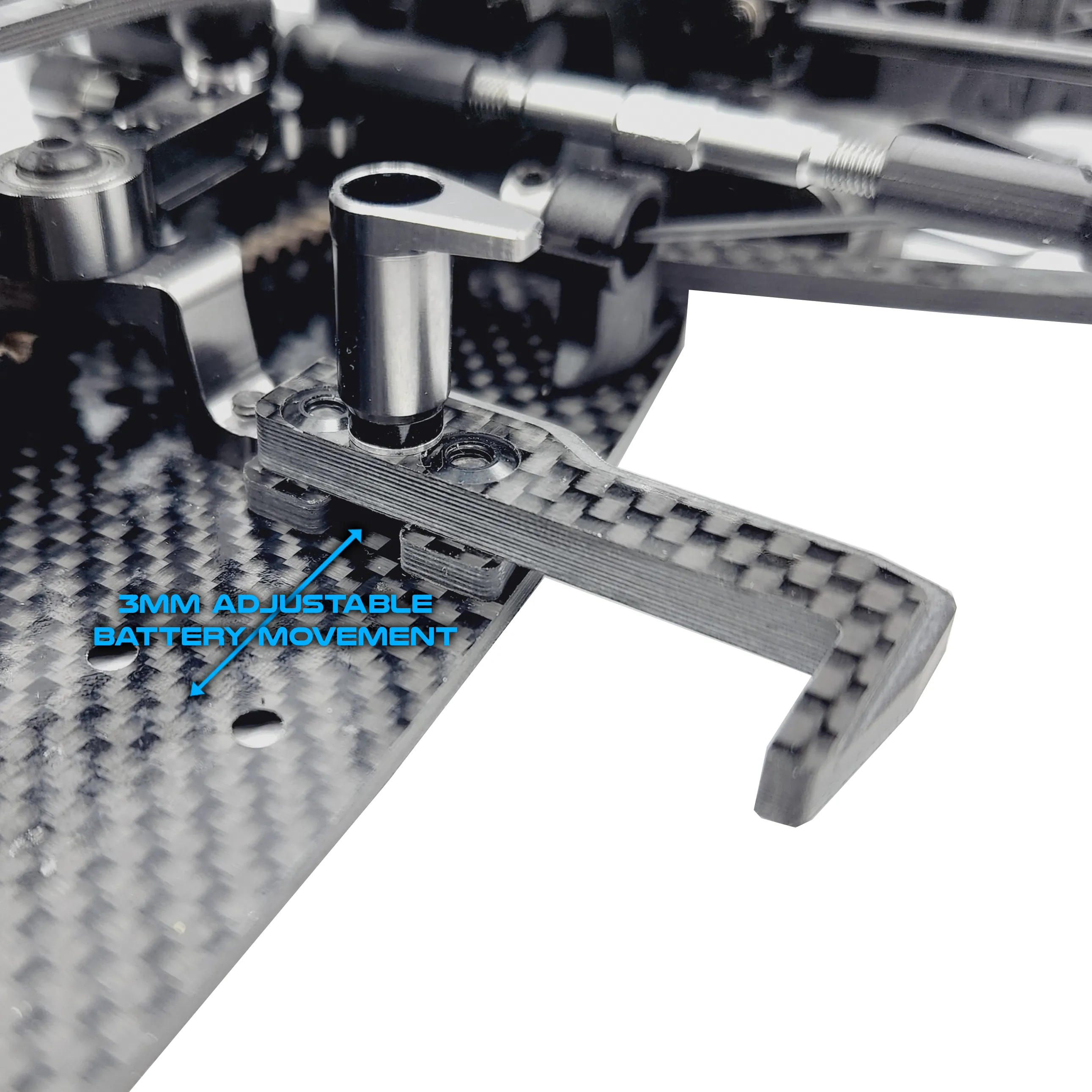 GeoCarbon Standard Battery Mount Set for Awesomatix A800R