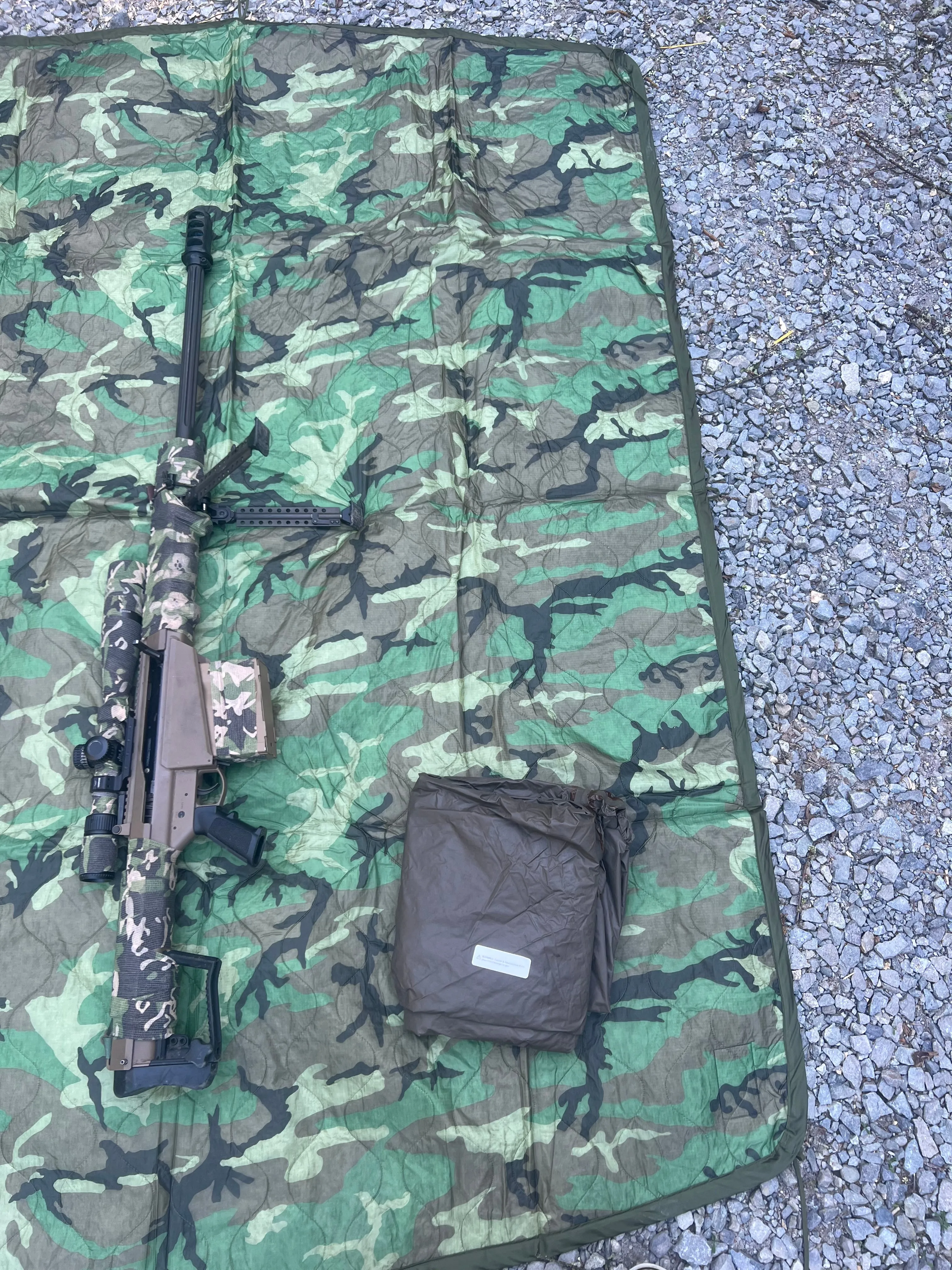 German Military Surplus Wet Weather Poncho Bundle