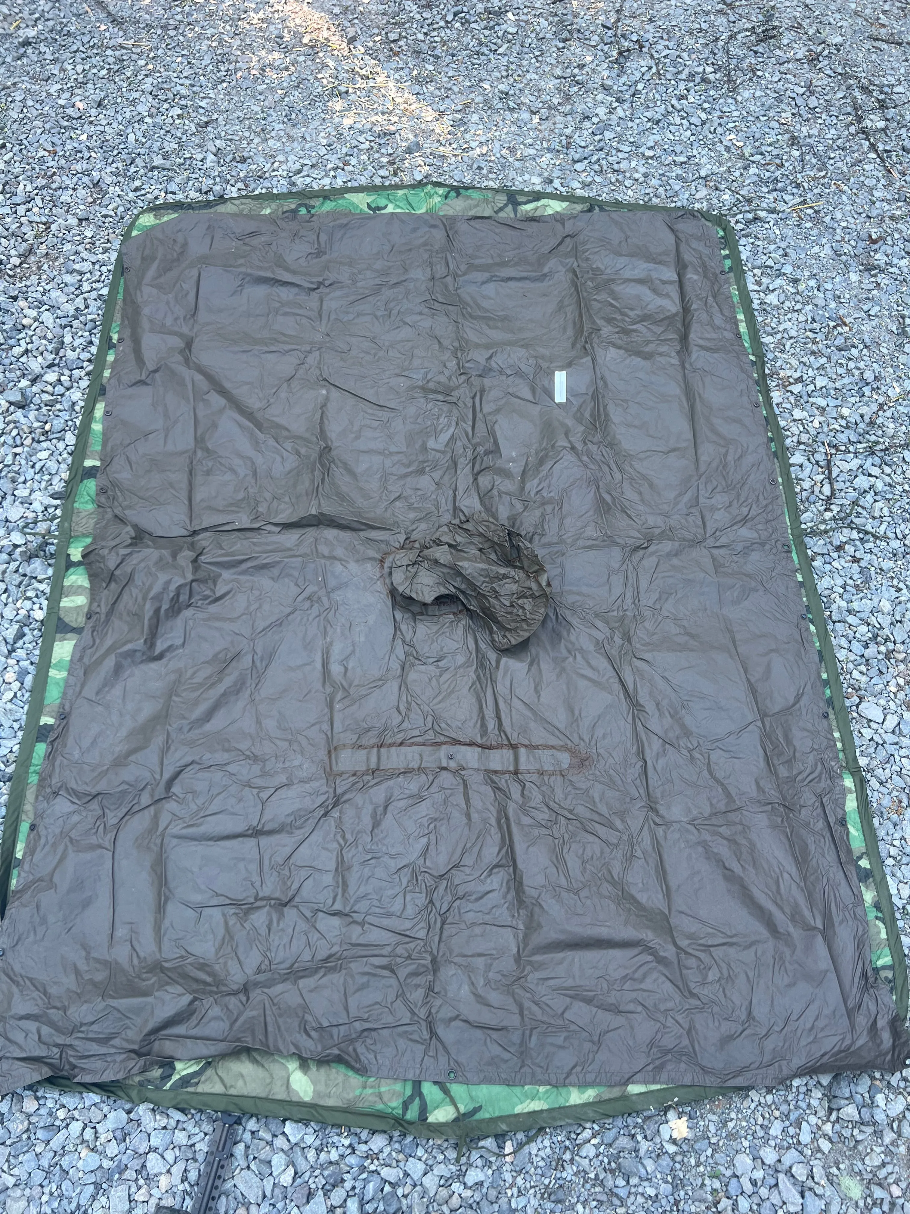 German Military Surplus Wet Weather Poncho Bundle
