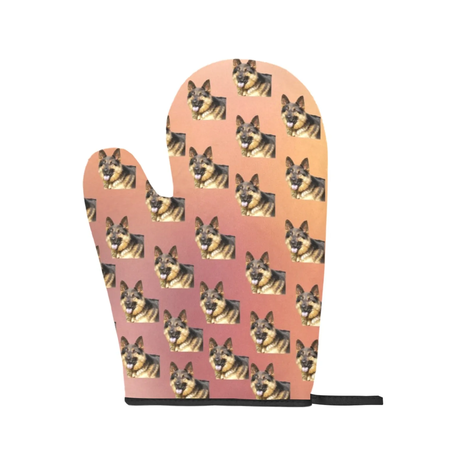 German Shepherd Oven Mitts & Pot Holders (4 Piece Set)