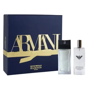 Giorgio Armani Emporio Armani Diamonds Gift Set 50ml EDT   15ml EDT Spray