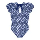 Girls Ditch Plains Daisy Puff Sleeve One Piece