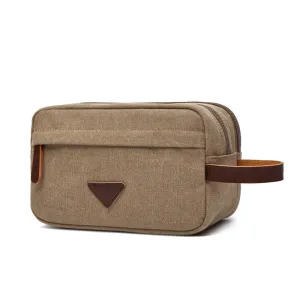 Glamorous Canvas Portable Wash Cosmetics Storage Cosmetic Bags